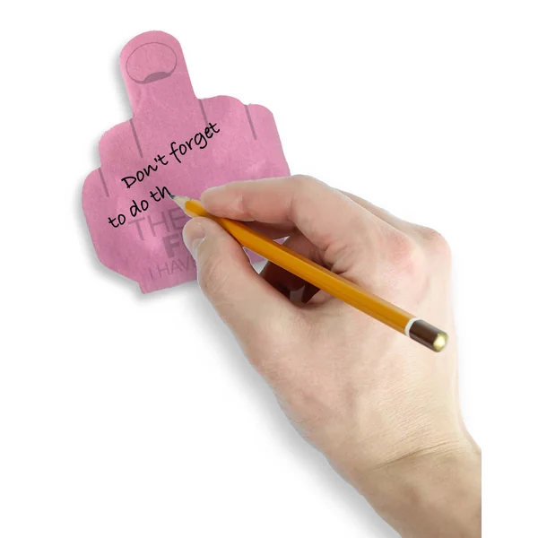 FUCKS TO GIVE STICKY NOTES