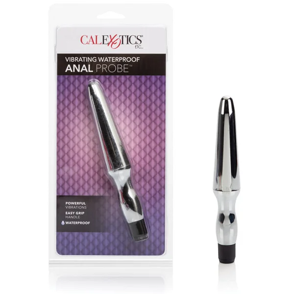 Fujiko's Anal Probe Waterproof - Silver