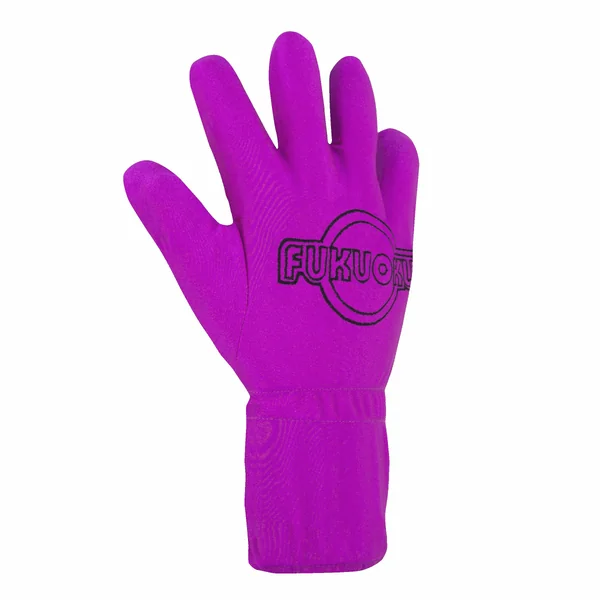 FUKUOKU GLOVE RIGHT HAND GLOVE PINK SMALL