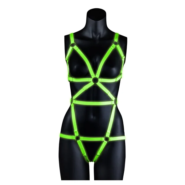 Full Body Harness - Large/xlarge - Glow in the Dark