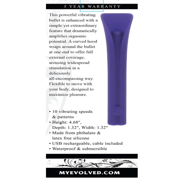 Full Coverage - Purple