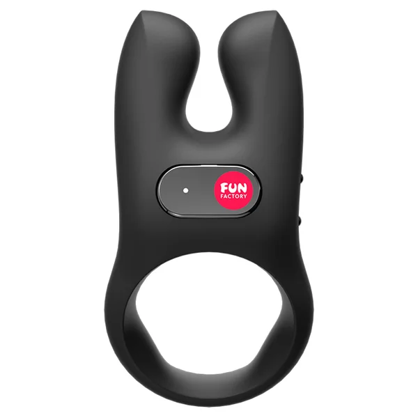 Fun Factory Nos Vibrating Cock Ring With Pressure Points