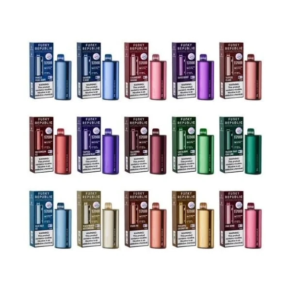 Funky Republic TI7000 Disposable California Cherry