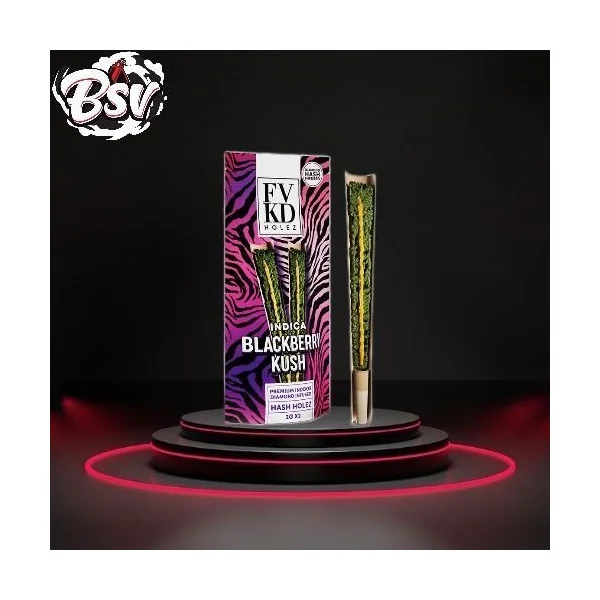 FVKD Hashhole 2g Pre-Rolls 2ct Blackberry Kush