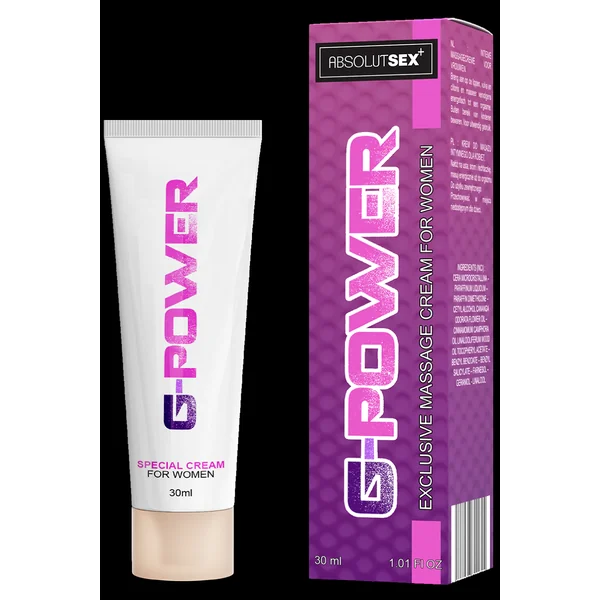 G power orgasm female cream 30ml