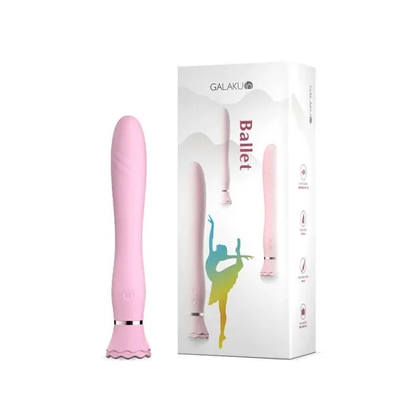 GALAKU Heated Wand Vibrator with Suction Cup