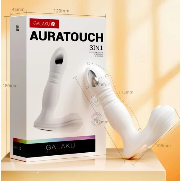 GALAKU Lingtouch AI Version Female Sucking Electric Vibrator