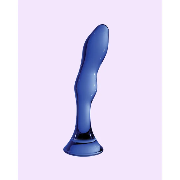 Gallant - Wavy Glass Dildo