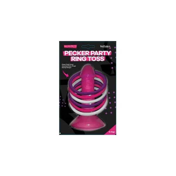 Game - Hott Products - Pecker Party Ring Toss