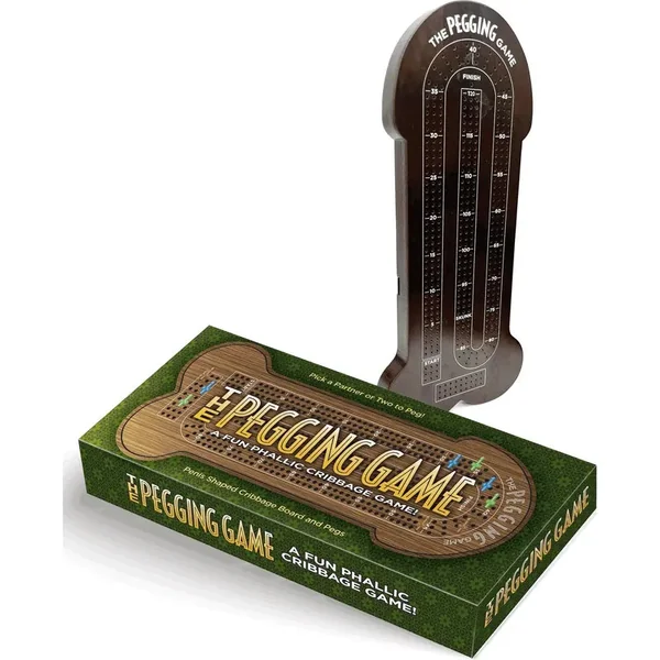 Game - The Pegging Game - Cribbage only Dirtier