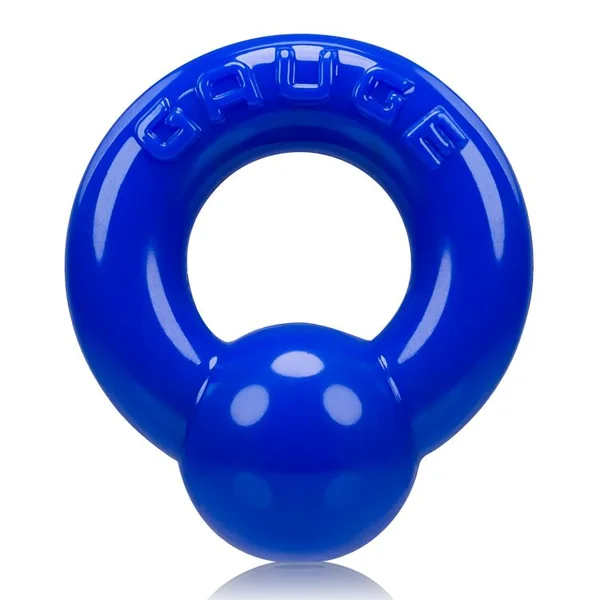 GAUGE COCKRING OXBALLS POLICE BLUE (NET)