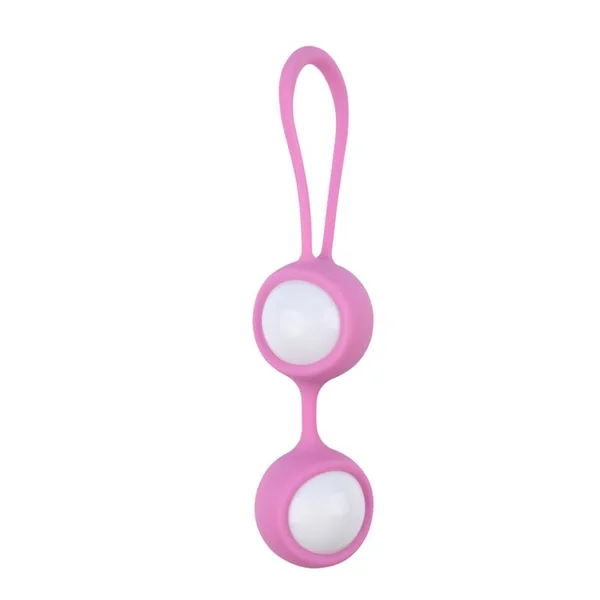 GEISHA BALLS MISSWEET 17.7 CM SILICONE PINK