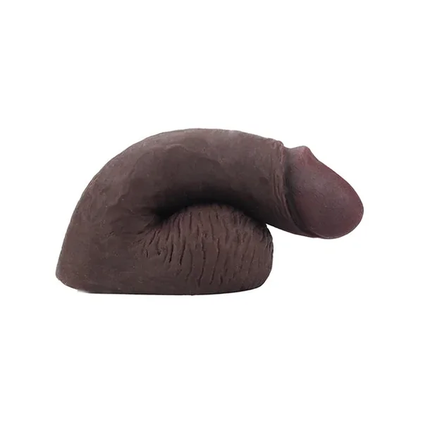 Gender Fluid 5″ Equipped Soft Packer – Dark Brown