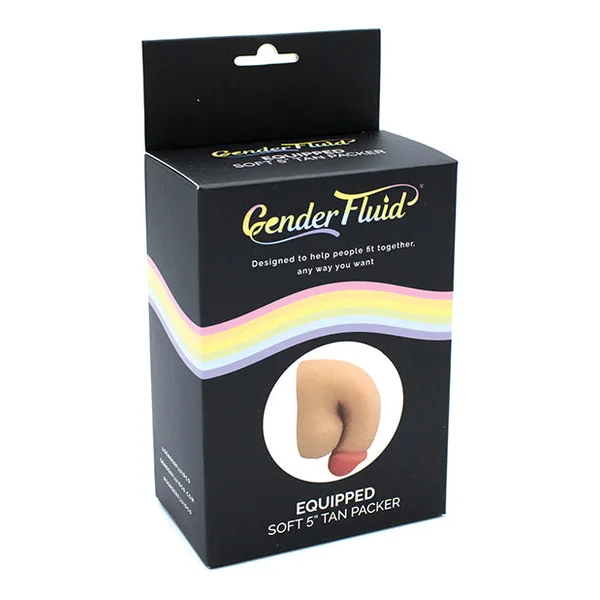 Gender Fluid 5" Equipped Soft Packer