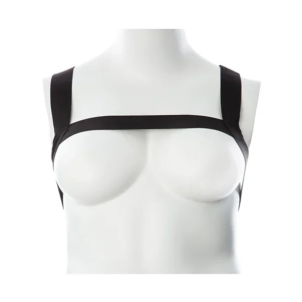 Gender Fluid Billie Harness – S-L Black
