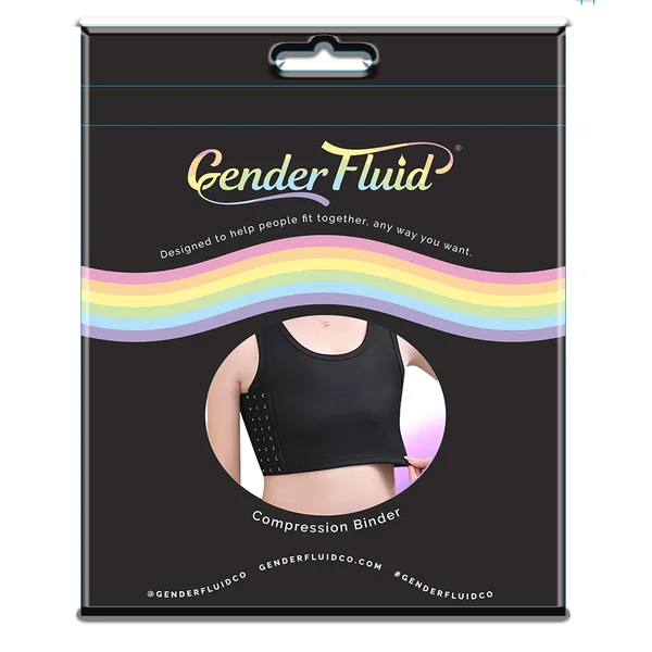 Gender Fluid – Binder Sport Style – Black