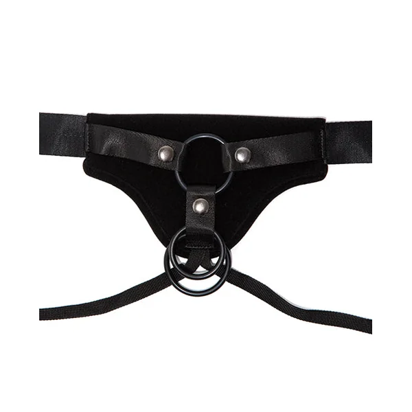 Gender Fluid Skylar Strap On Harness - Black
