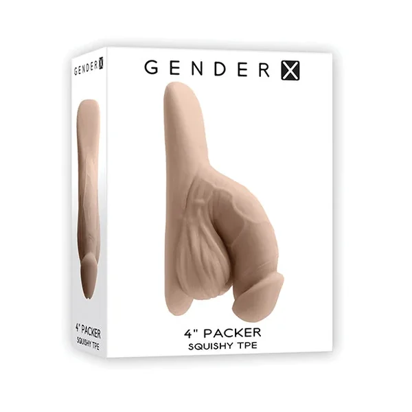 Gender X 4″ Packer – Ivory