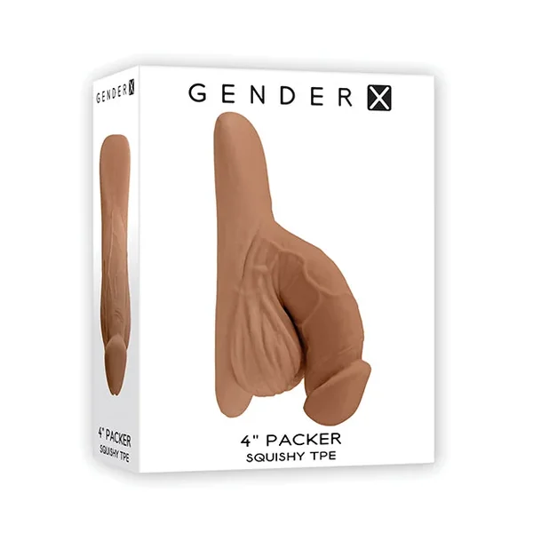 Gender X 4″ Trans Packer – Tan