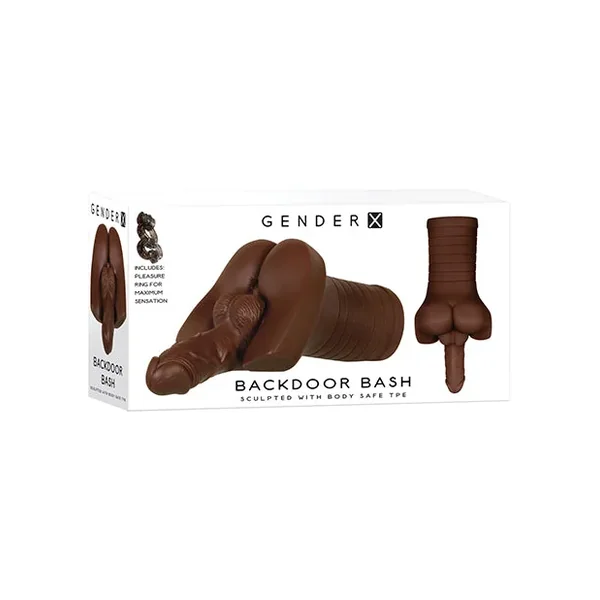 Gender X Backdoor Bash Stroker – Dark