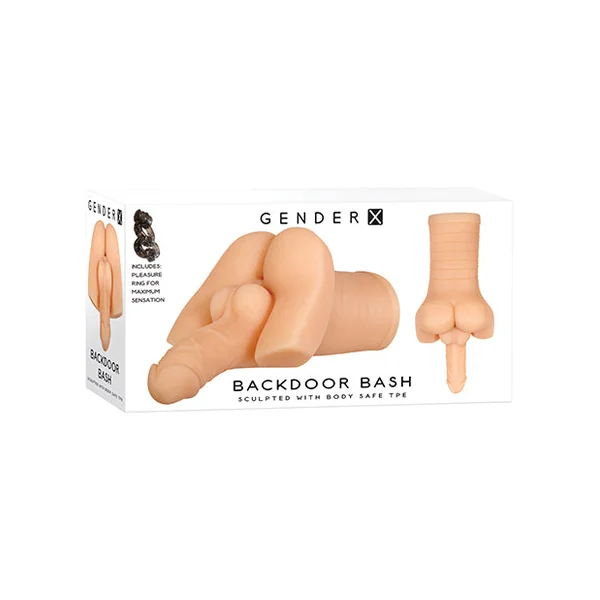 Gender X Backdoor Bash Stroker - Light