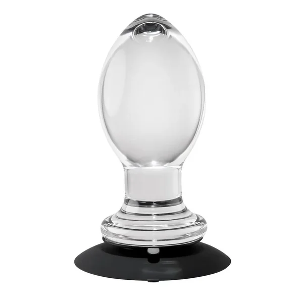 Gender X Crystal Ball Glass Plug – Clear