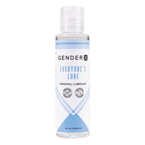 Gender X Flavored Lube – Everyone’s