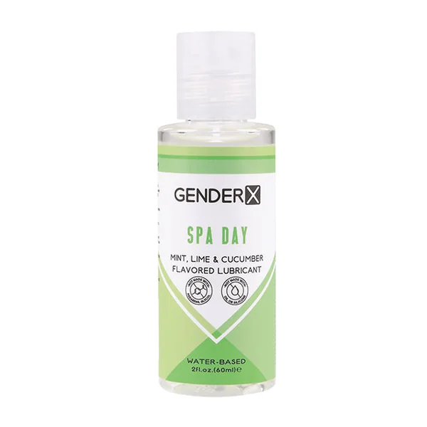 Gender X Flavored Lube - Spa Day