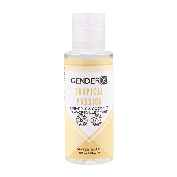 Gender X Flavored Lube - Tropical Passion