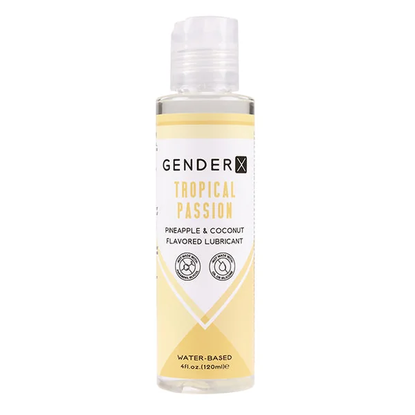 Gender X Flavored Lube - Tropical Passion