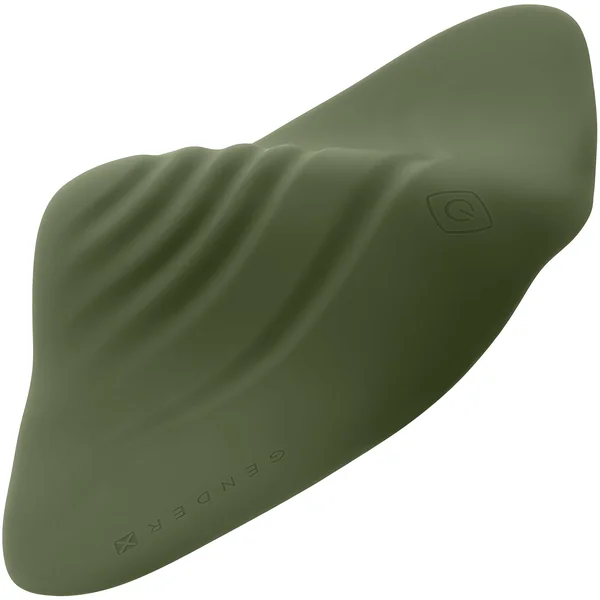 Gender X Pleasure Pad Rechargeable Silicone Vibrating Grinder
