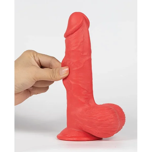 Get Lucky Mr. Ruby 7.5″ Dual Layer Dong
