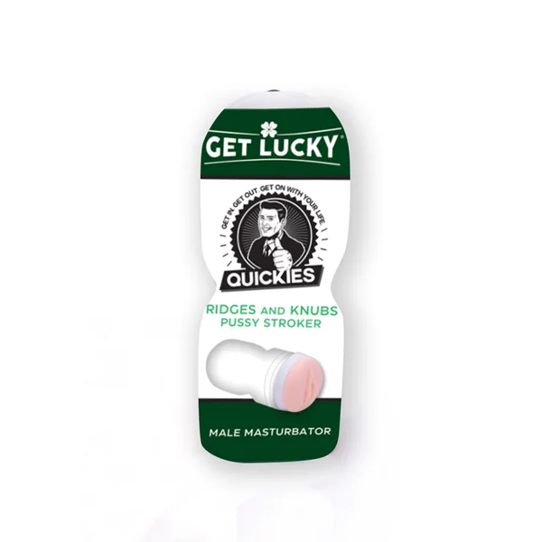 Get Lucky Quickies Ridges and Knubs Pussy Stroker