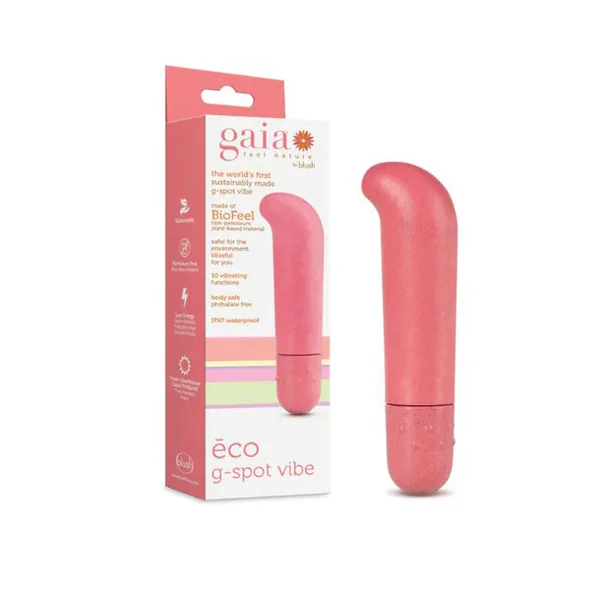 Gia Eco G Vibrator 4.5" by Blush