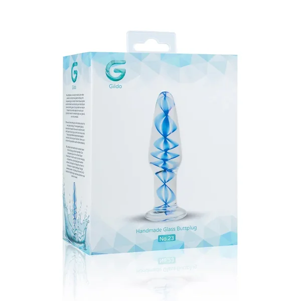 Gildo Glass Buttplug No 23
