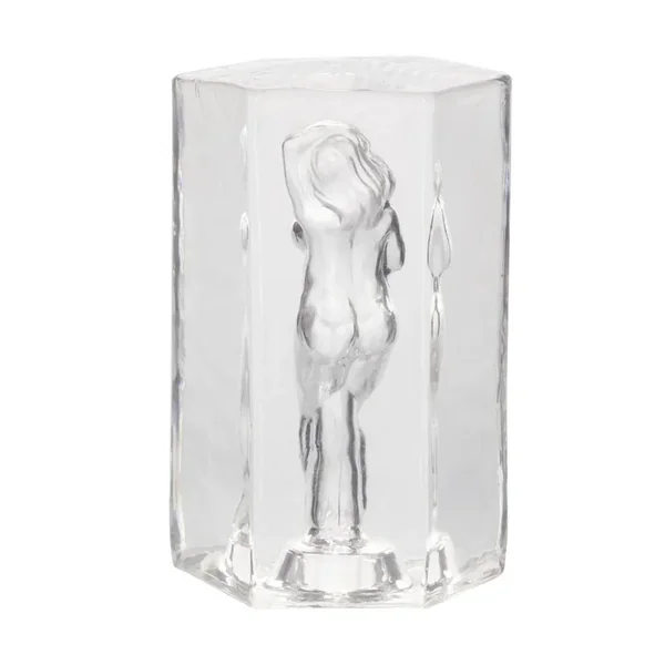 Girls Girls Girls Olivia Full Body Stroker – Clear
