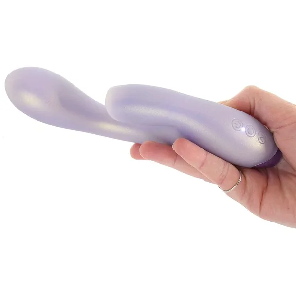 G-Kiss’s Vibrating Shaft Flickering Tongue Teaser Oral Sex Vibrator Purple