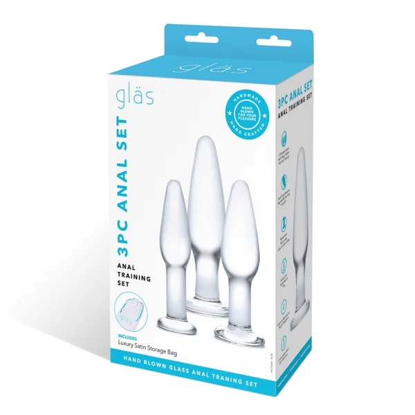 GLAS 3 PC GLASS ANAL TRAINING SET