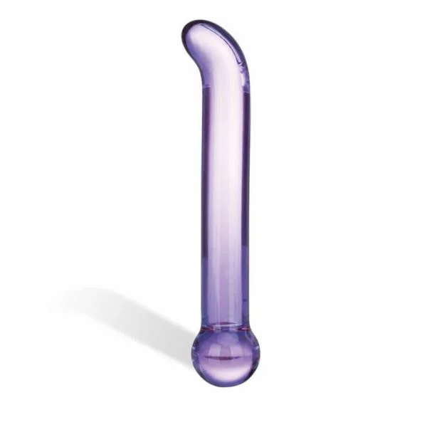 Glas Purple G-Spot Tickler