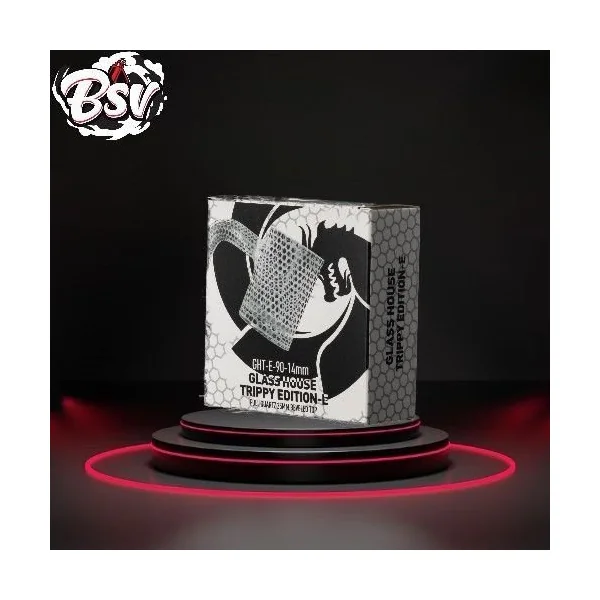 Glass House Flat Top Banger Trippy Edition Hive