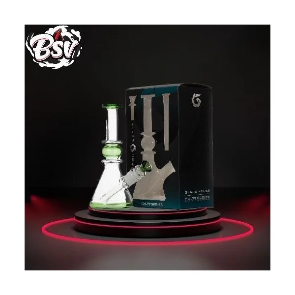 Glass House Orb Beaker