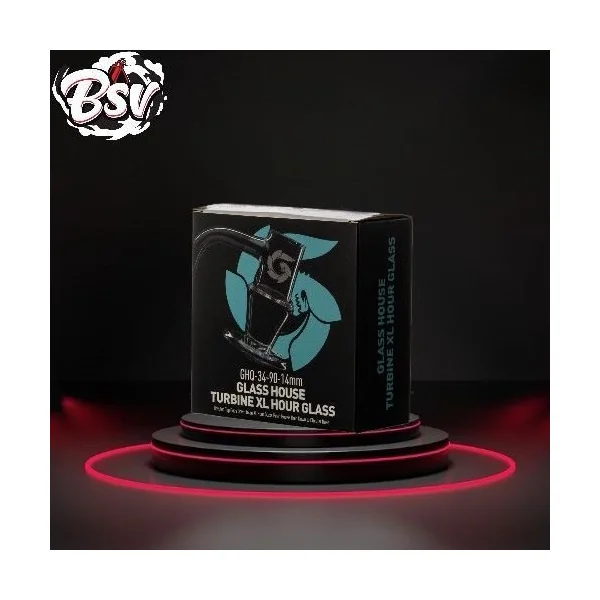 Glass House Turbine XL 90° 14mm Banger