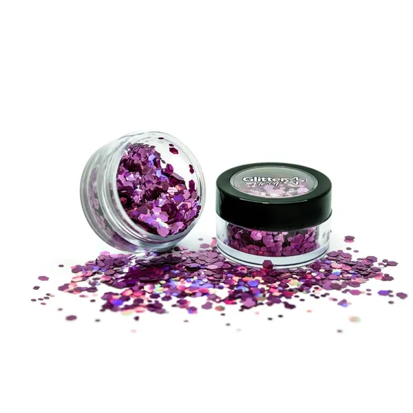 Glitter Me Up – Holographic Glitter 3g – Princess Pink