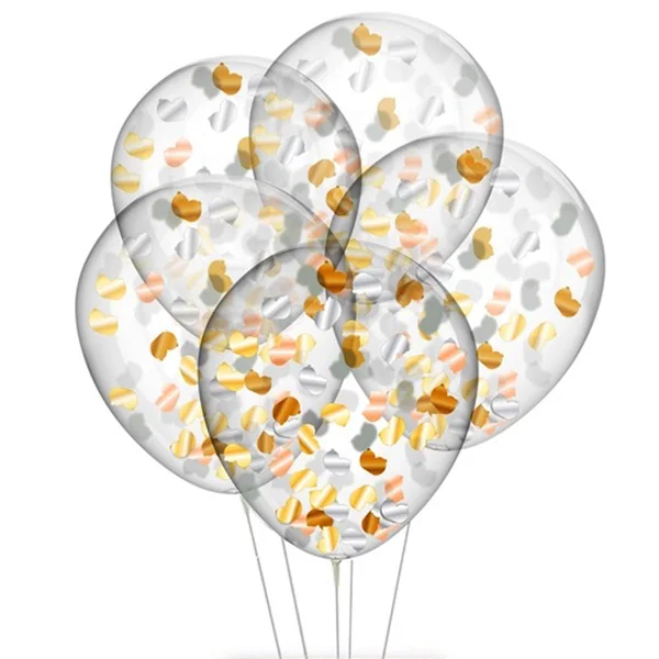 Glitterati Boobie Confetti Balloons