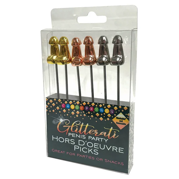 Glitterati Hors d'Oeuvre's Picks