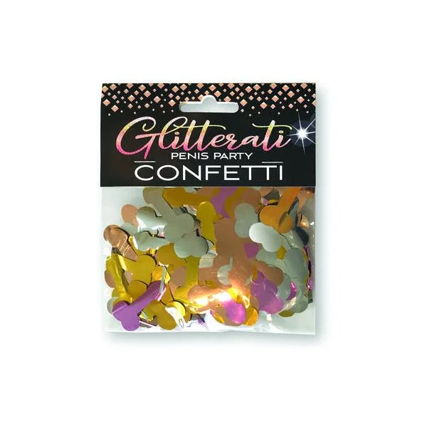 Glitterati Penis Confetti by Little Geenie