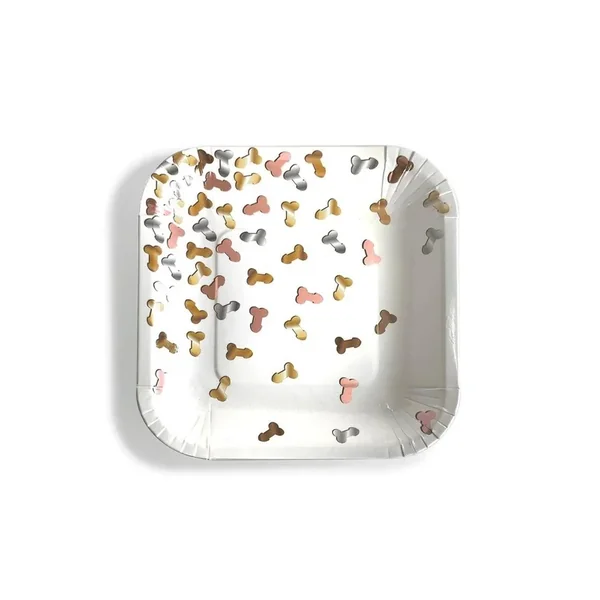 Glitterati Penis Party Paper Plates (8 pack)