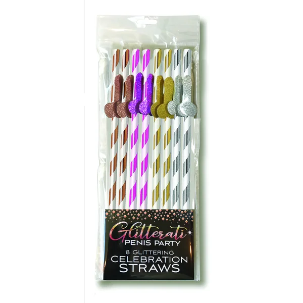 GLITTERATI STRAWS TALL