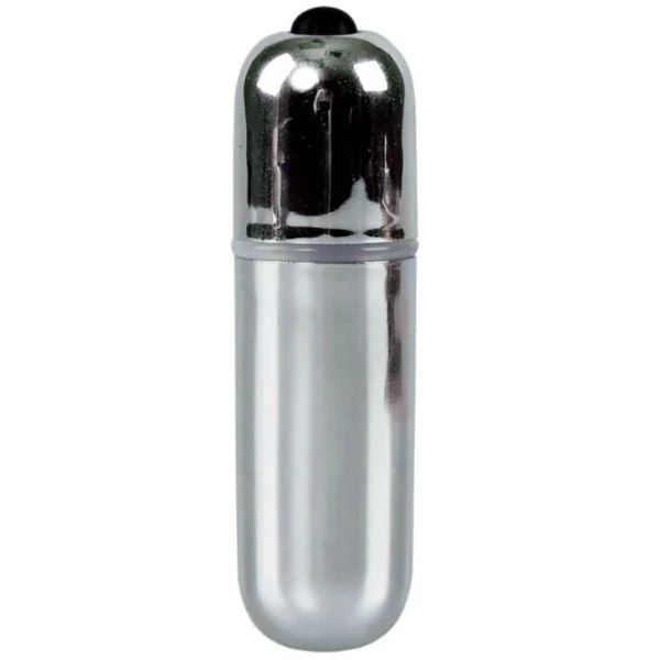 GLOSSY - PREMIUM VIBE VIBRATING BULLET 10V SILVER
