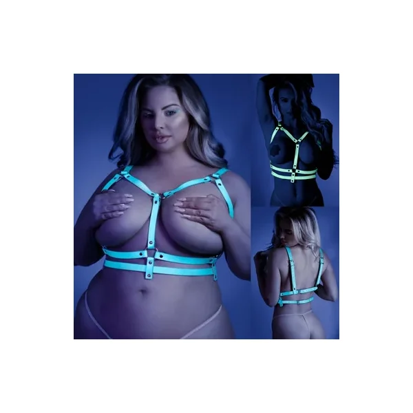 GLOW BUCKLE UP Harness Top